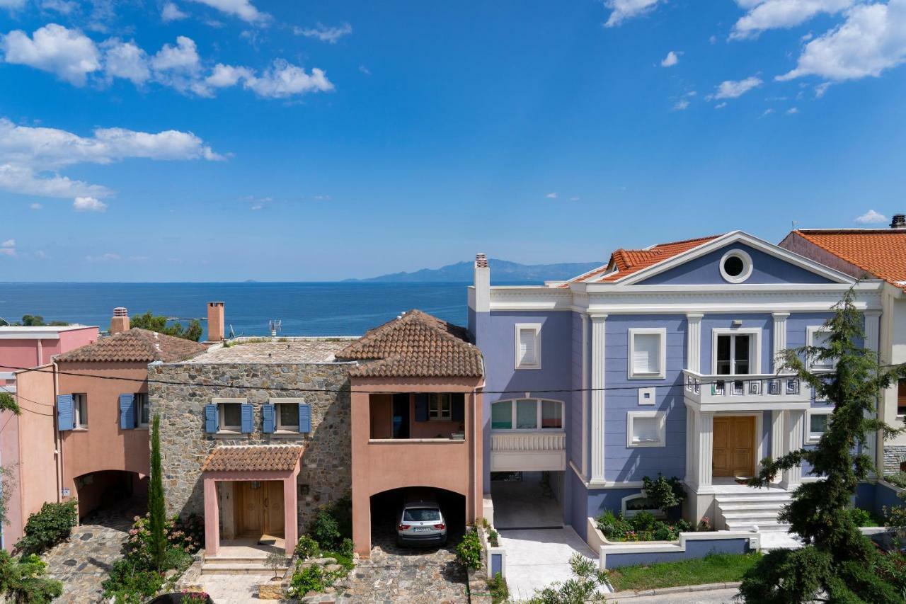 Villa Elia Kavala Dış mekan fotoğraf